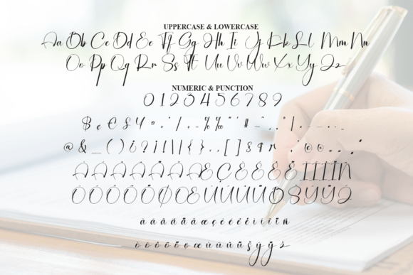 Gracia Signature Font - Preview 6