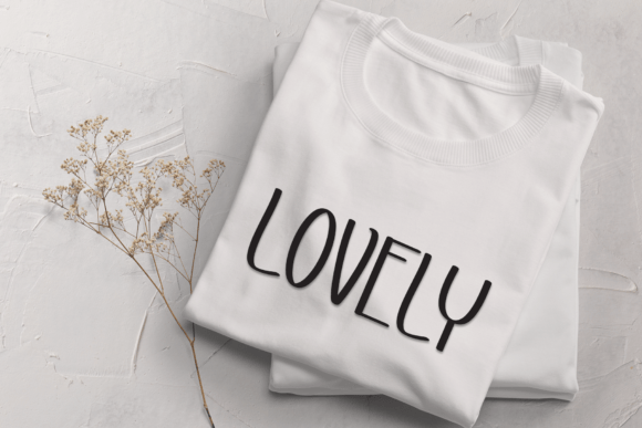 Grandma House Font - Preview 1