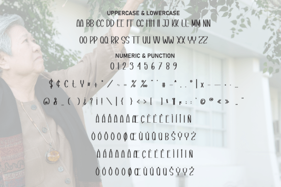 Grandma House Font - Preview 6