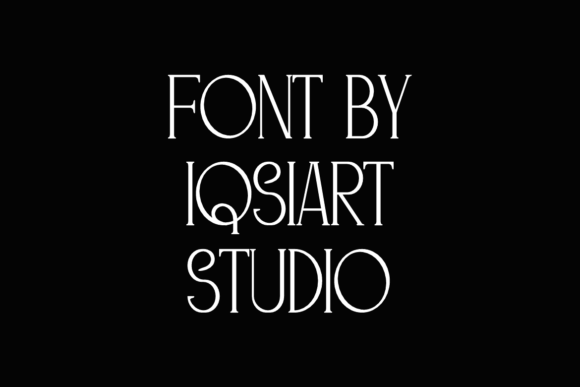 Gromook Font - Preview 3