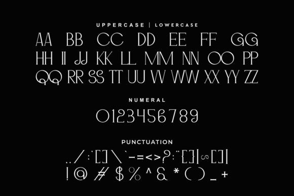 Gromook Font - Preview 5