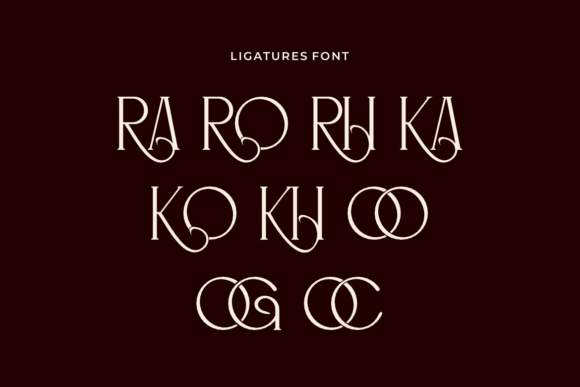Gromook Font - Preview 6