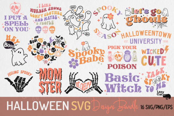 Halloween SVG Design Bundle