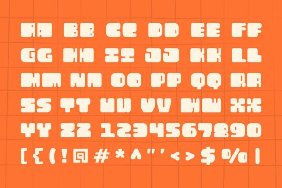 Haltime Font - Preview 1
