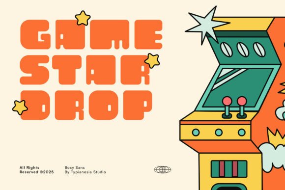 Haltime Font - Preview 2