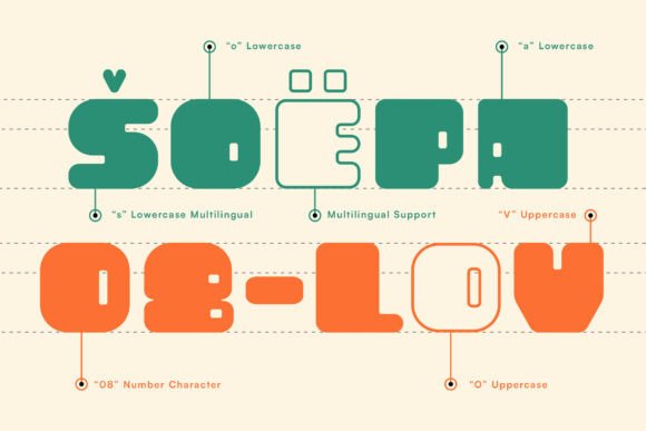 Haltime Font - Preview 4