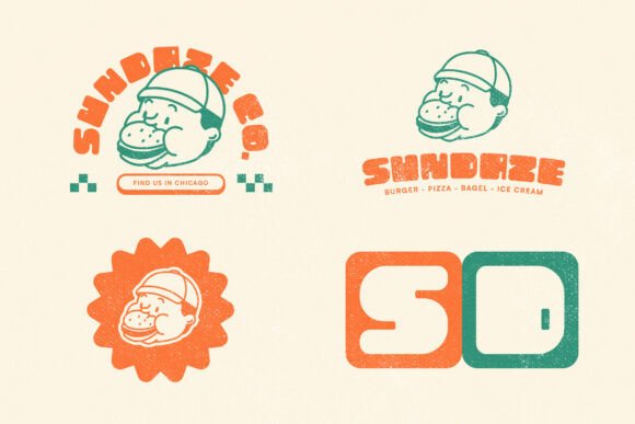 Haltime Font - Preview 6