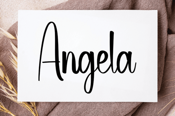 Handmade January Font PNG with transparent background - Preview 3