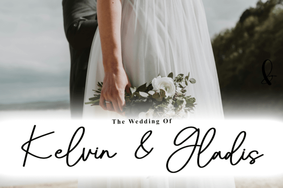 Handwriting Font - Preview 2