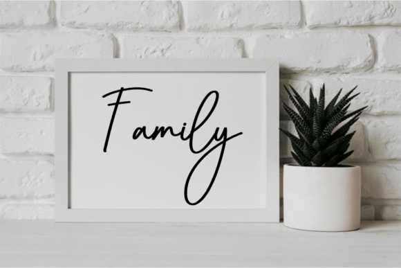 Handwriting Font - Preview 4