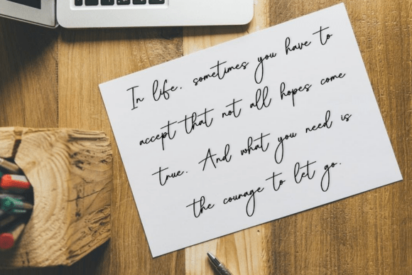 Handwriting Font - Preview 5