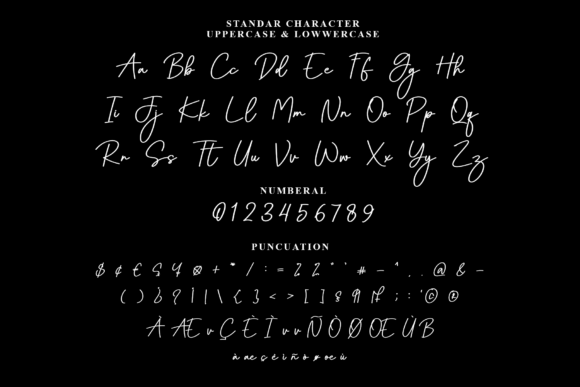 Handwriting Font - Preview 6