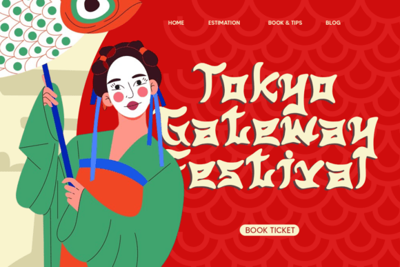 Hashira Senju Font - Preview 2