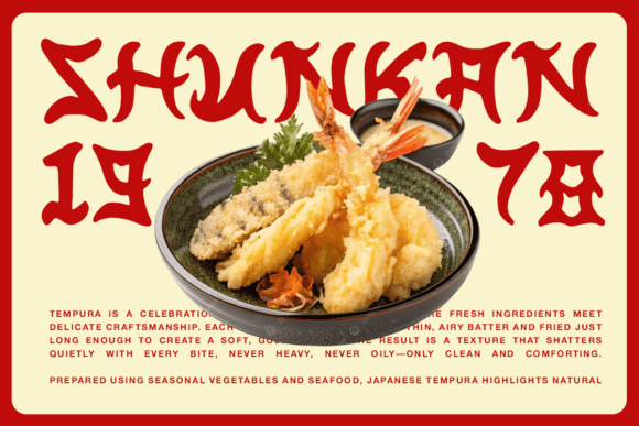 Hashira Senju Font - Preview 6