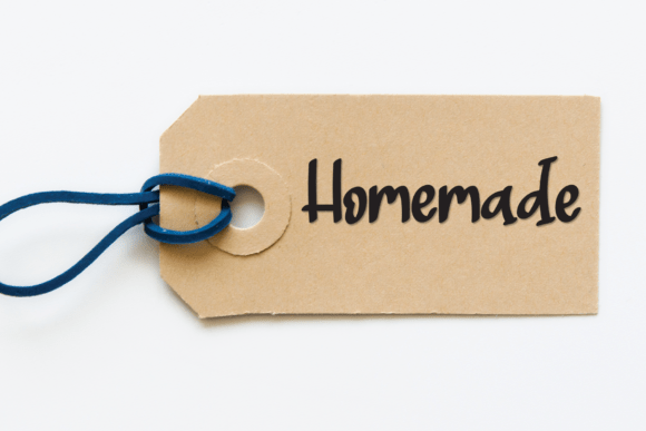Hey Cookies Font PNG with transparent background - Preview 4