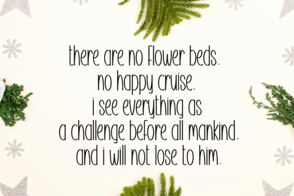Husband Snow Font PNG with transparent background - Preview 1
