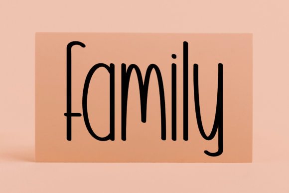 Husband Snow Font PNG with transparent background - Preview 2