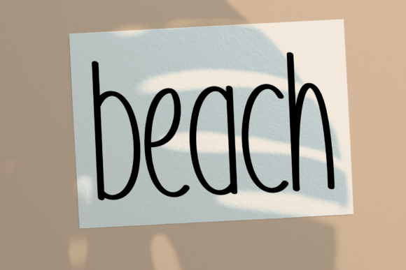 Husband Snow Font PNG with transparent background - Preview 3