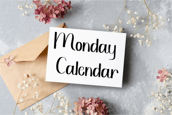 Journal Cards Font PNG with transparent background - Preview 2