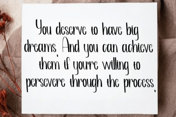 Journal Cards Font PNG with transparent background - Preview 4