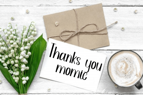 Journal Cards Font PNG with transparent background - Preview 6