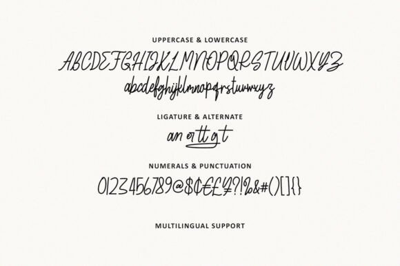Kertang Font PNG with transparent background - Preview 4