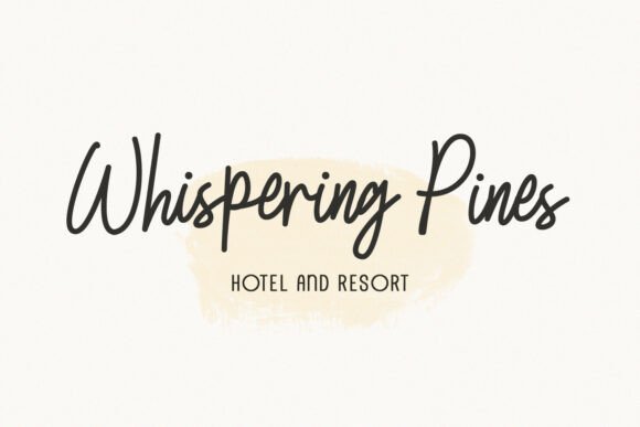 Kertang Font PNG with transparent background - Preview 5