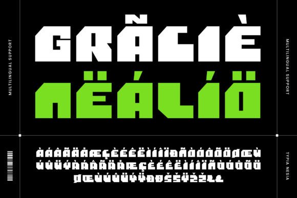 Krugerz Font PNG with transparent background - Preview 3
