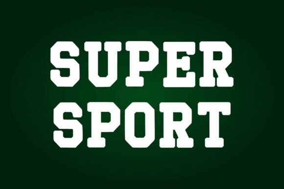 League School Font PNG with transparent background - Preview 1
