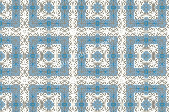 Mandala Geometric Seamless Pattern