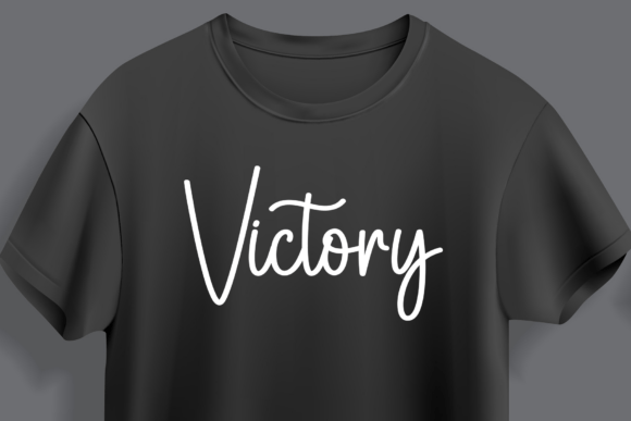 Midnight December Font PNG with transparent background - Preview 1