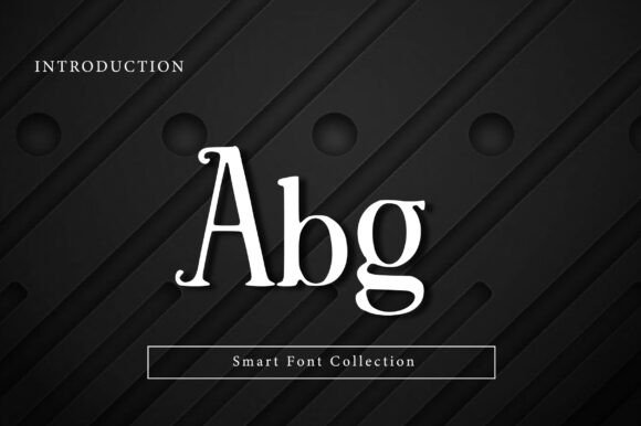 Ornaviq Font PNG with transparent background - Preview 1