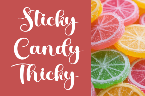 Outline Single Font PNG with transparent background - Preview 3