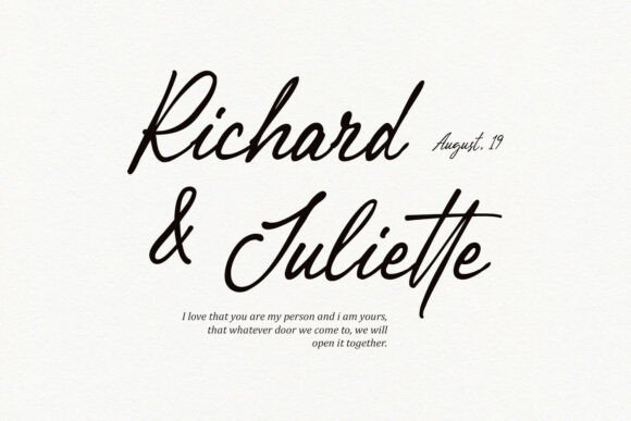 Peftyon Font PNG with transparent background - Preview 2