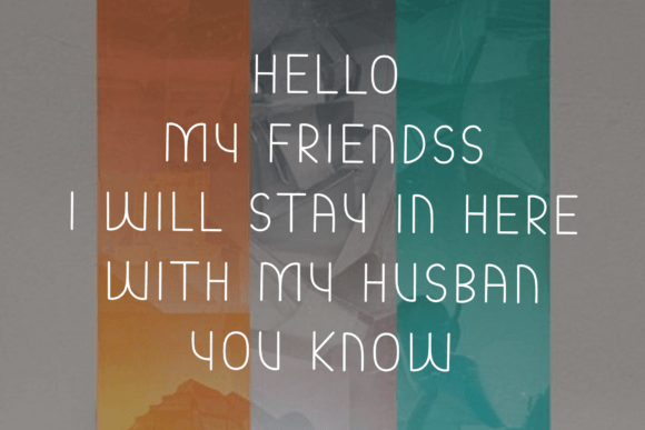 Simple Create Font PNG with transparent background - Preview 2