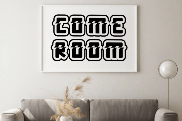 Smart Electric Font PNG with transparent background - Preview 3