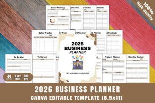 2026 Business Planner Graphic by LR ART · Creative Fabrica