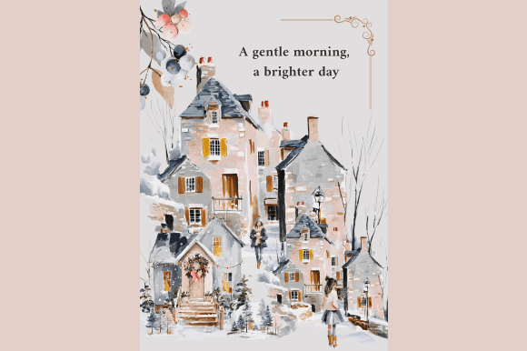 A Gentle Morning Brighter Day Graphics