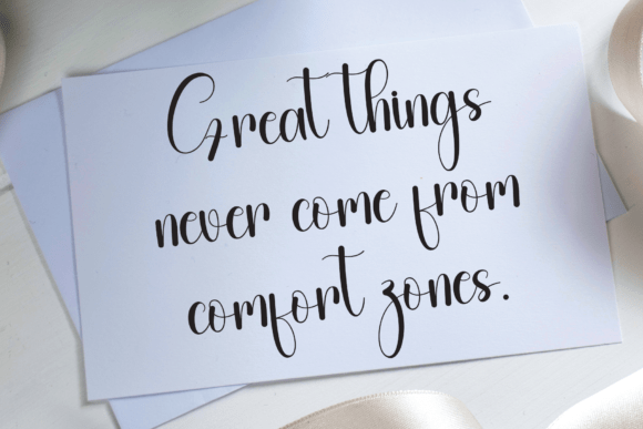 Amanda Wonderfull Font - Preview 2