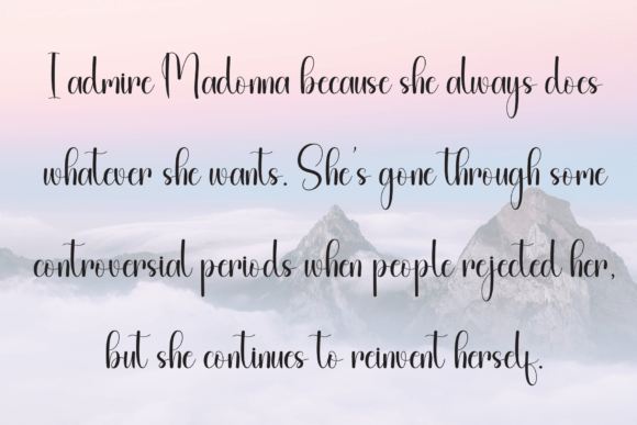 Amanda Wonderfull Font - Preview 5