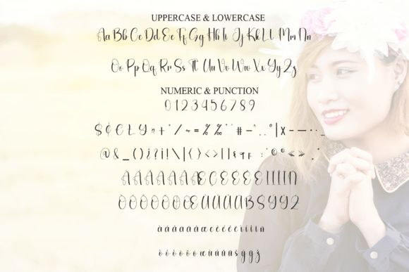 Amanda Wonderfull Font - Preview 6