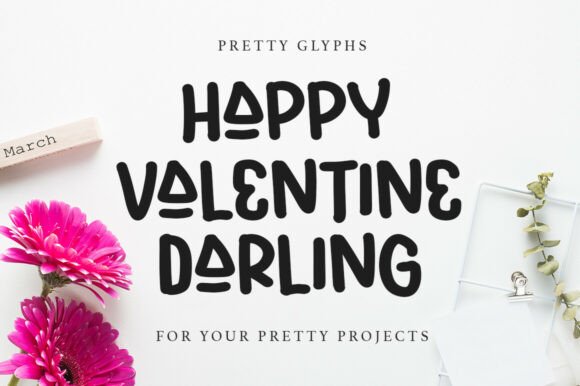 Amour Daisy Font - Preview 2