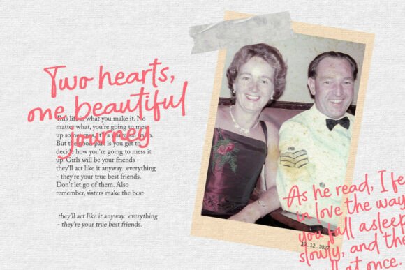 Bachelor Notes Font - Preview 4
