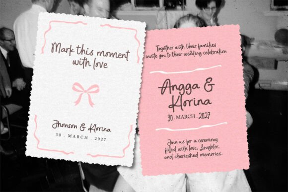 Bachelor Notes Font - Preview 5