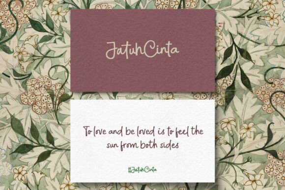 Bachelor Notes Font - Preview 6