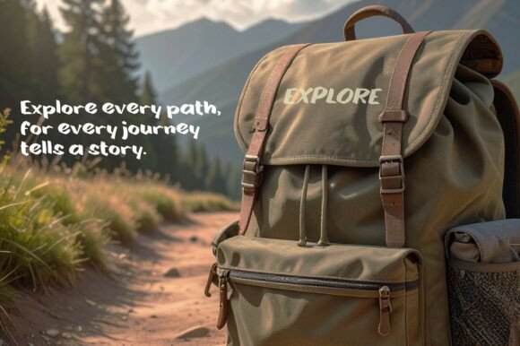Backpack Font - Preview 1