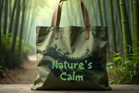 Bamboo Grove Font PNG with transparent background - Preview 2