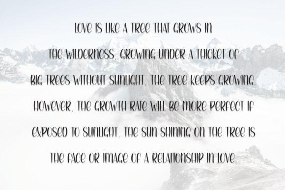 Beauty Teacher Font - Preview 5