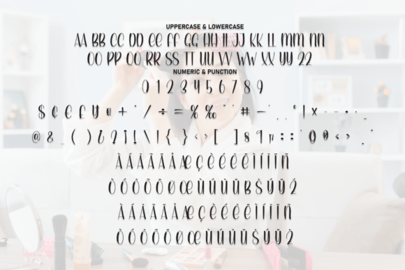 Beauty Teacher Font - Preview 6