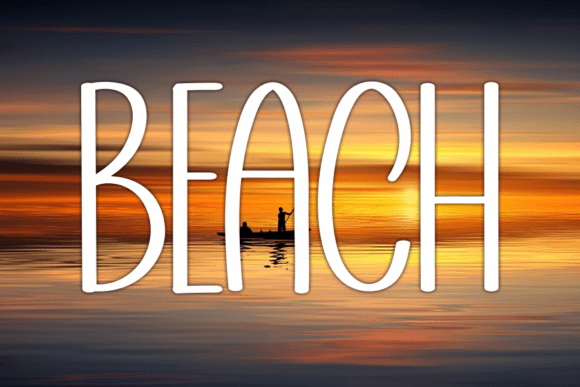 Birds Font - Preview 1